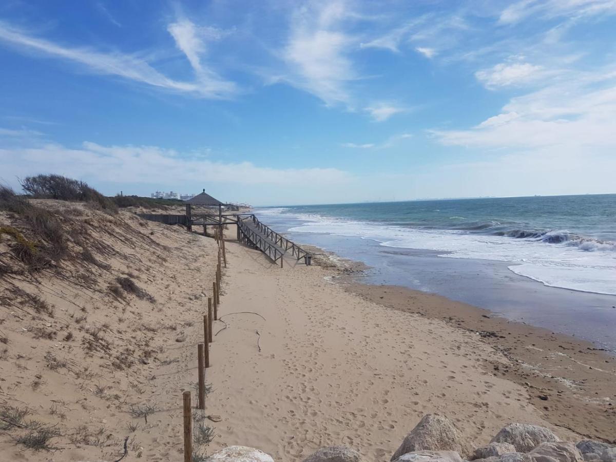 La Costilla Centro Y Playa Рота Экстерьер фото