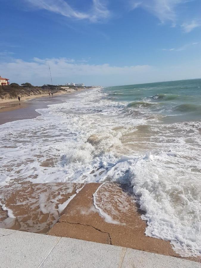 La Costilla Centro Y Playa Рота Экстерьер фото